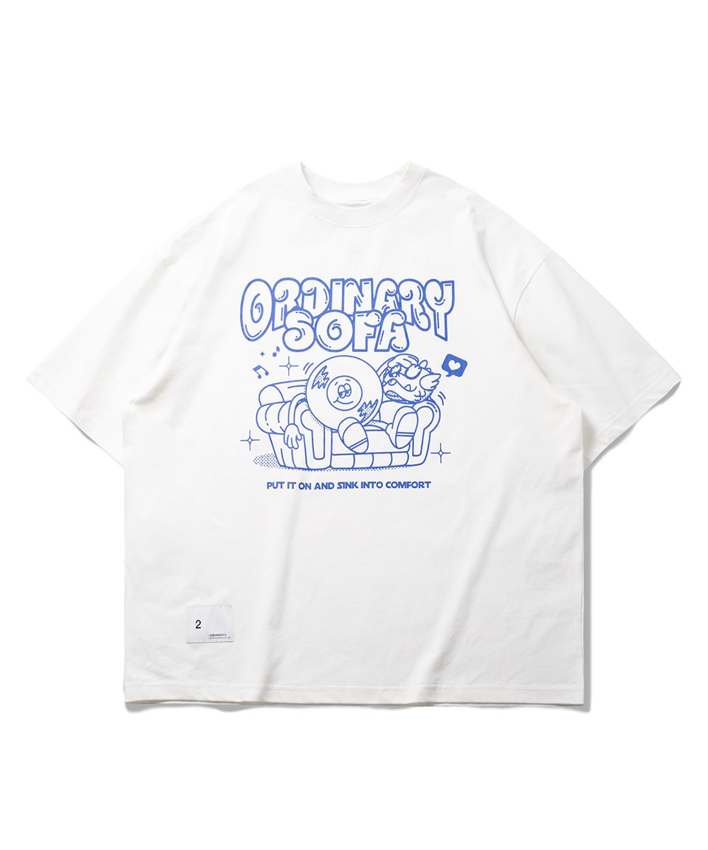 SOFA X ORD 聯名 LOGO TEE