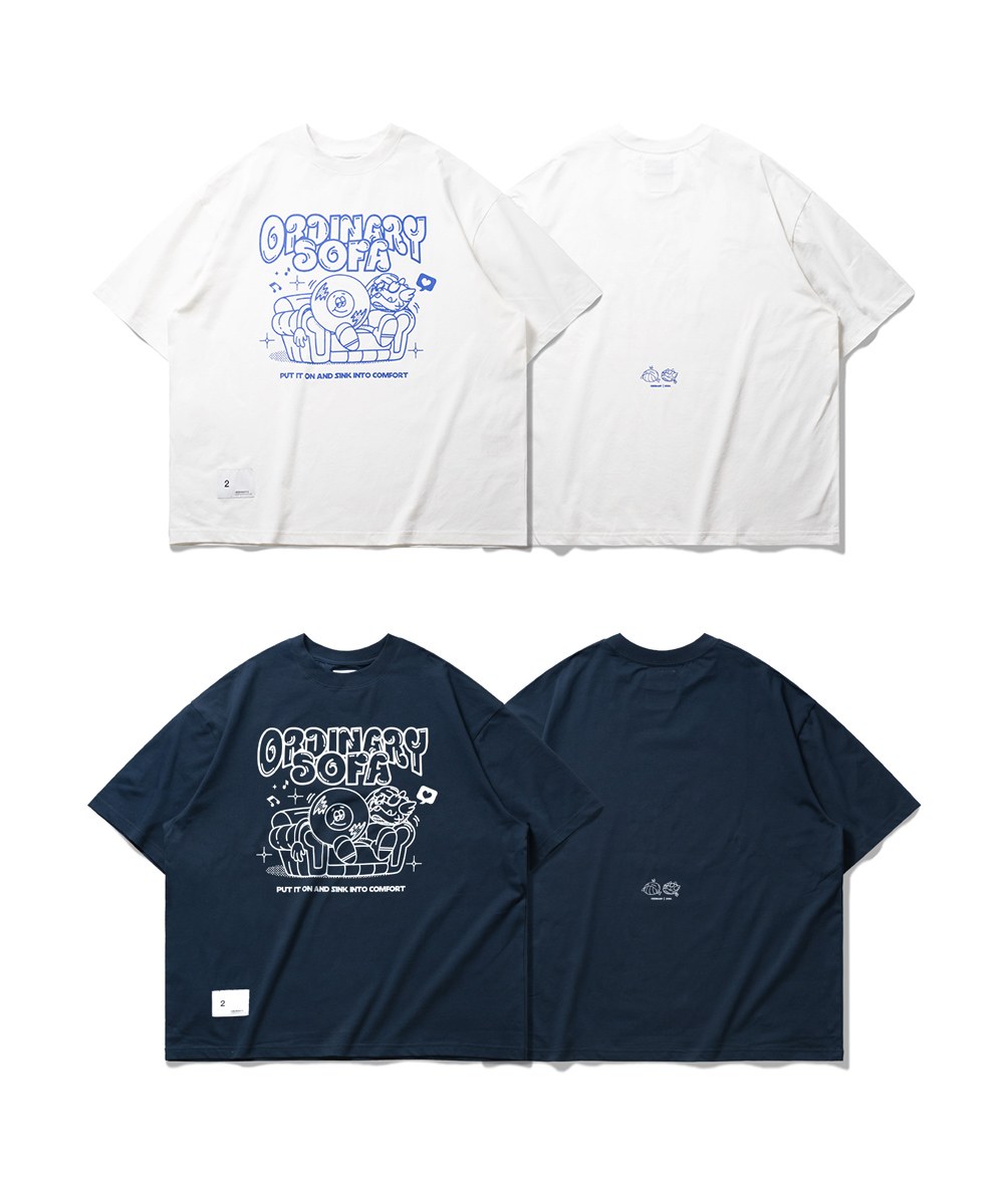 SOFA X ORD 聯名 LOGO TEE