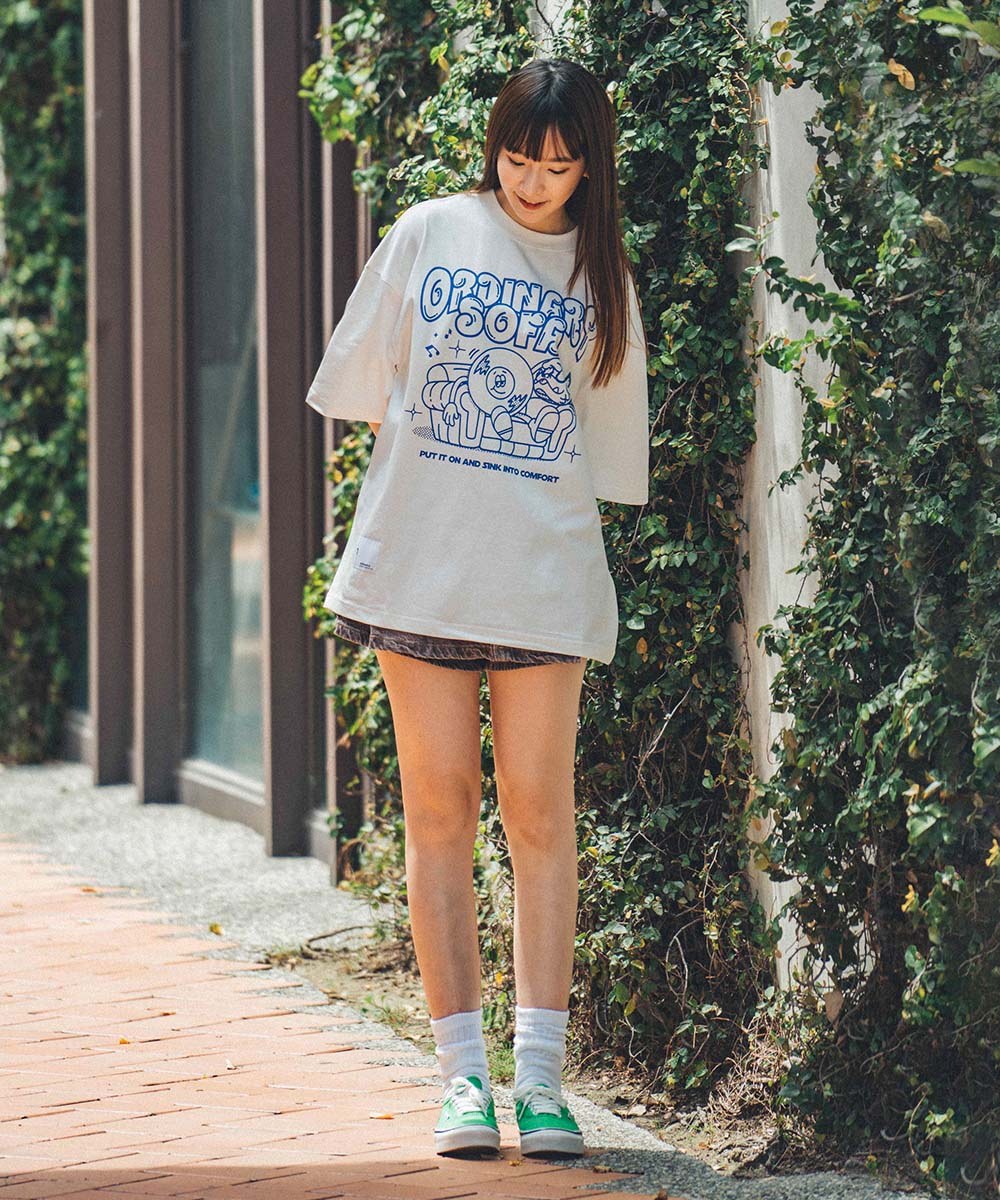 SOFA X ORD 聯名 LOGO TEE