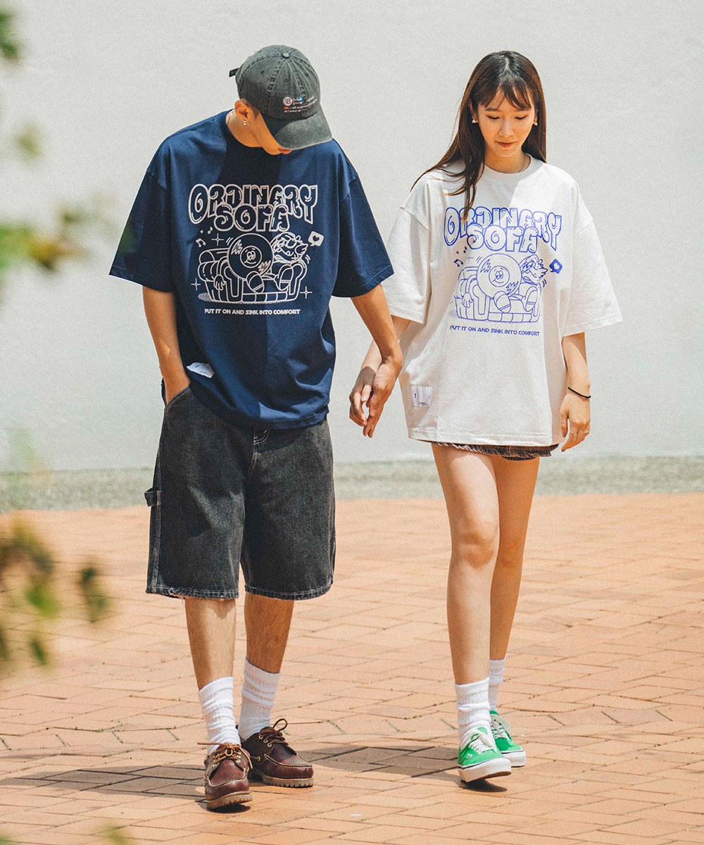 SOFA X ORD 聯名 LOGO TEE