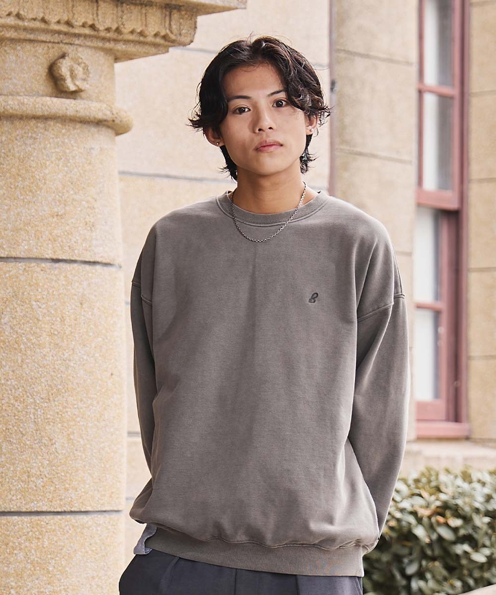 水洗衛衣 VINTAGE SWEATSHIRT