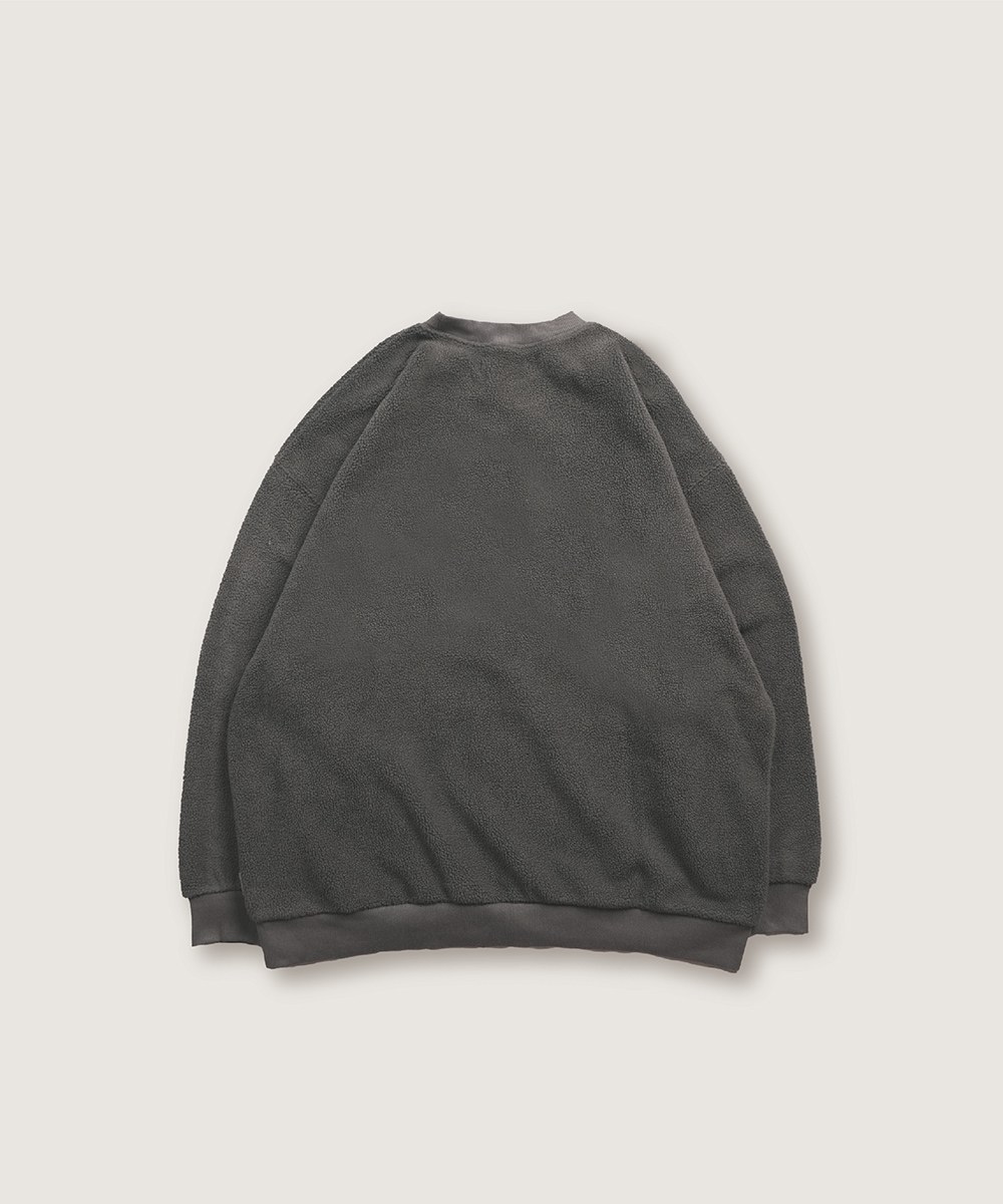 搖粒絨大學Ｔ FLEECE SWEATSHIRT