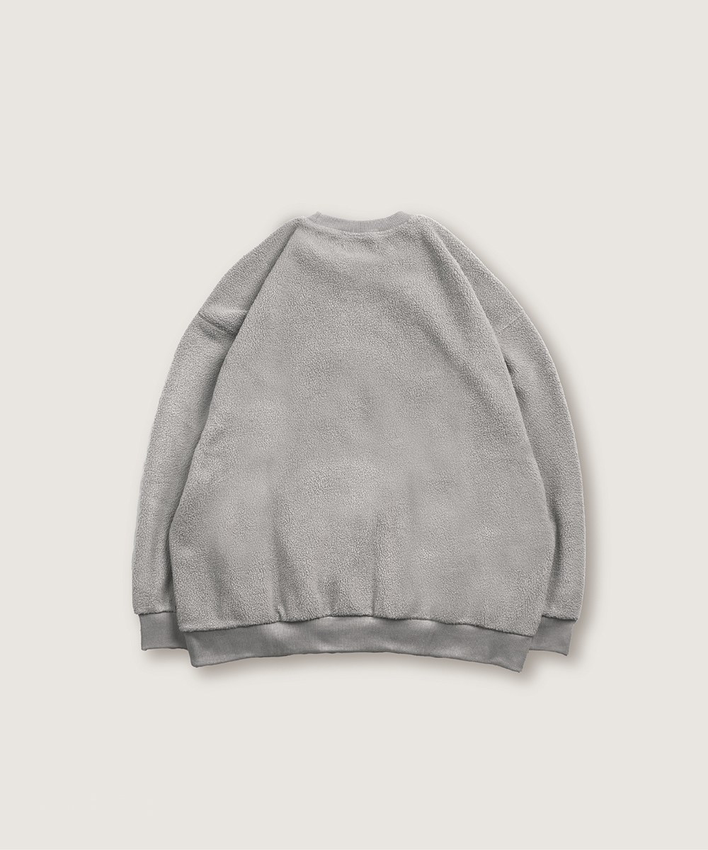 搖粒絨大學Ｔ FLEECE SWEATSHIRT