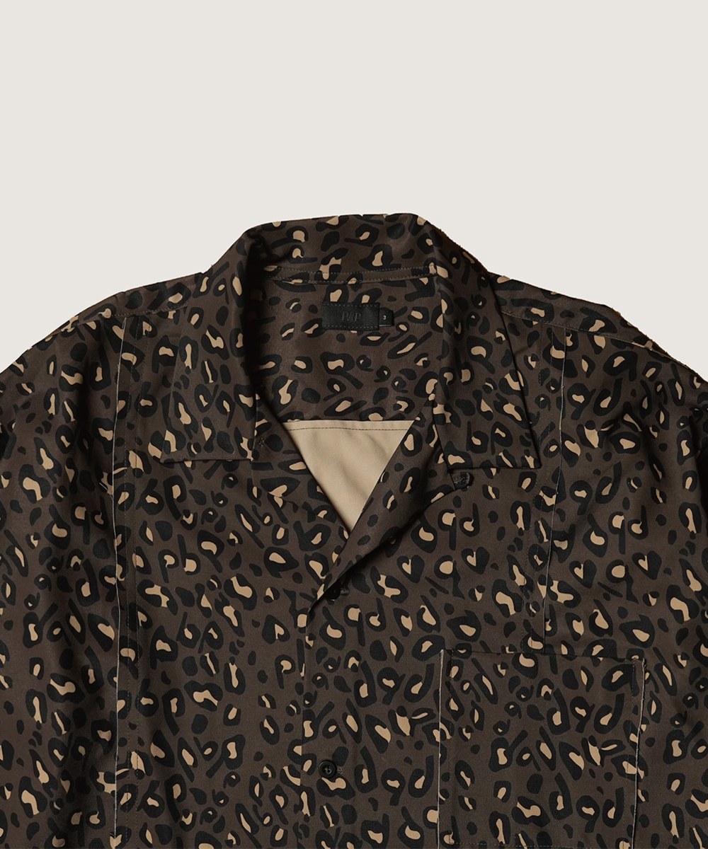 豹紋襯衫 LEOPARD SHIRTS