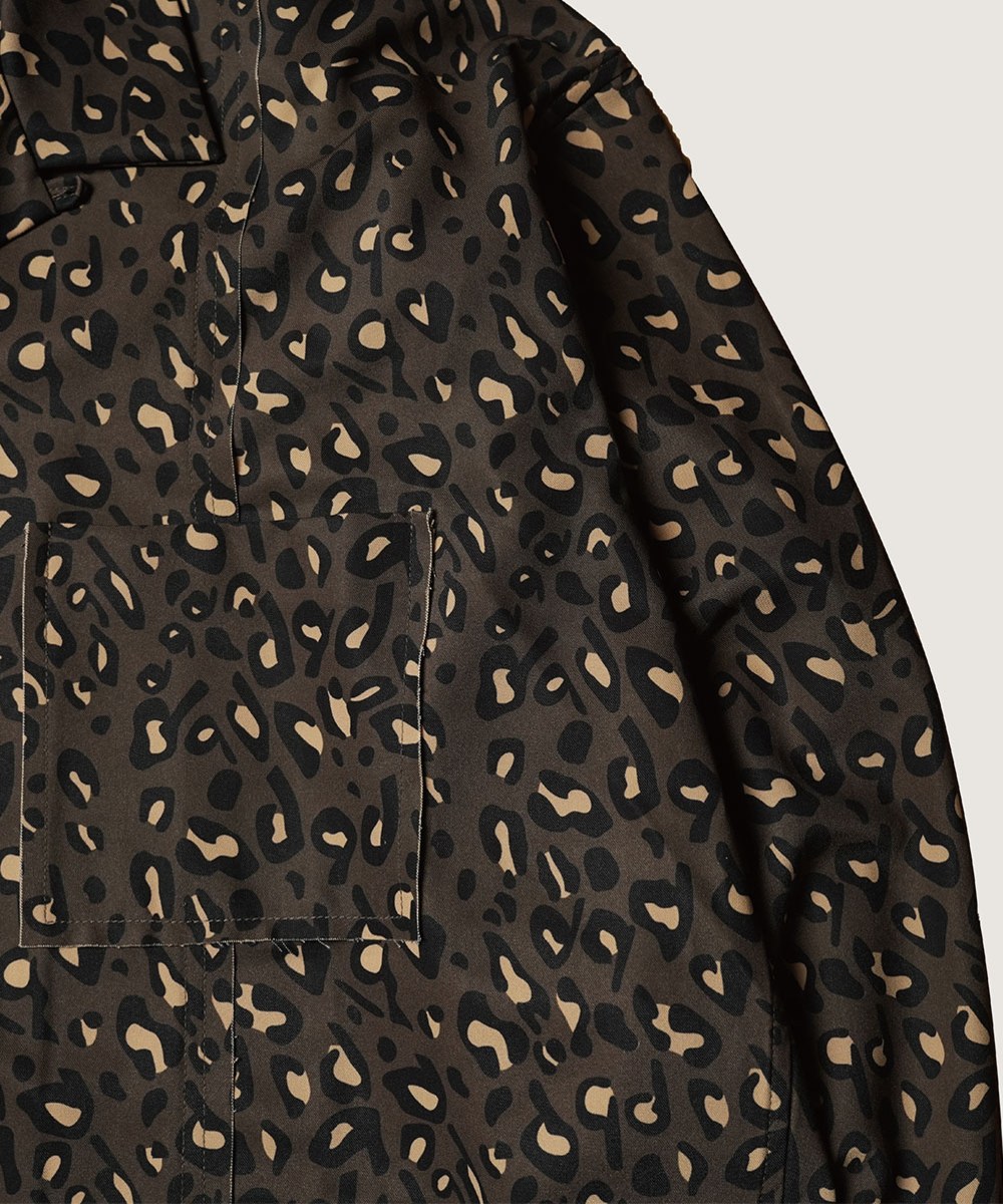 豹紋襯衫 LEOPARD SHIRTS