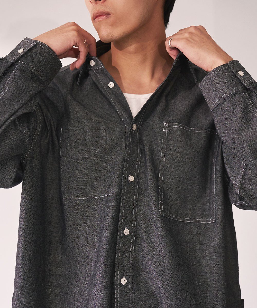 牛仔牛津襯衫 Denim Oxford Shirts