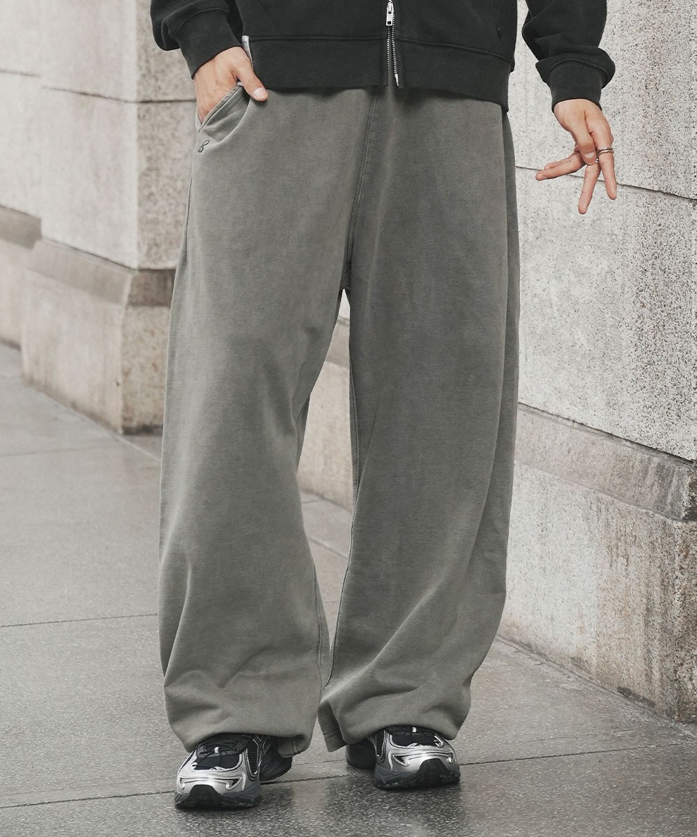 水洗休閒長褲 VINTAGE SWEATPANTS