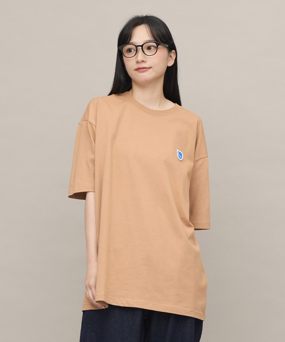 小P社長logo多色TEE