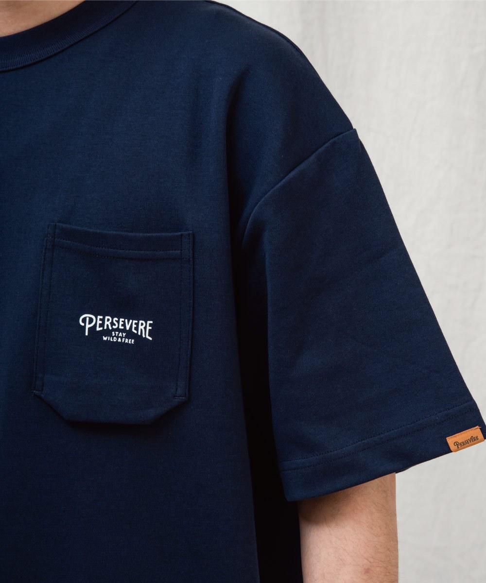 定番款口袋T恤 HEXAGONAL POCKET CLASSIC T-SHIRT