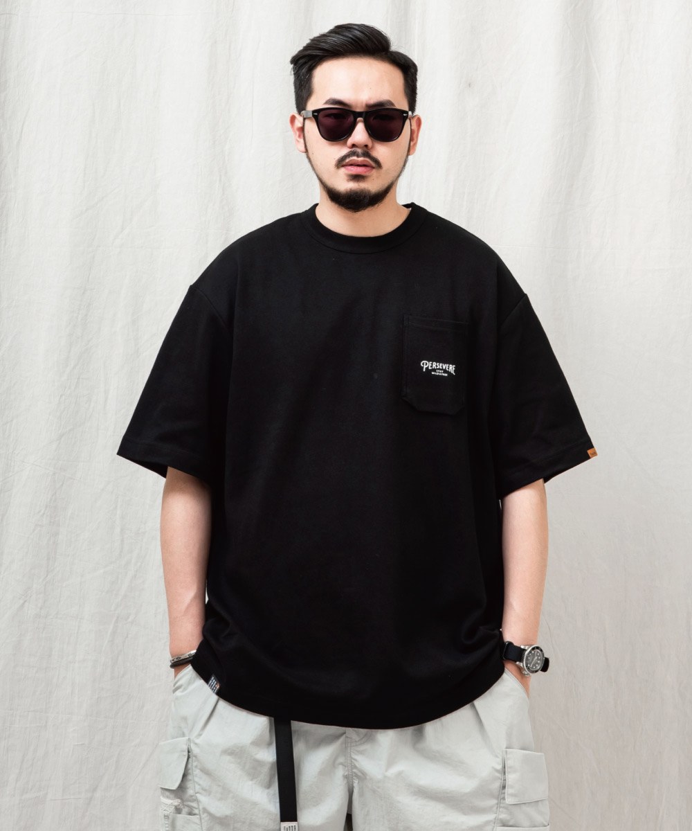 定番款口袋T恤 HEXAGONAL POCKET CLASSIC T-SHIRT