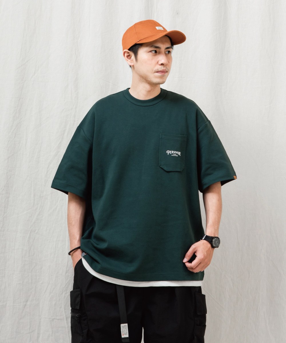 定番款口袋T恤 HEXAGONAL POCKET CLASSIC T-SHIRT