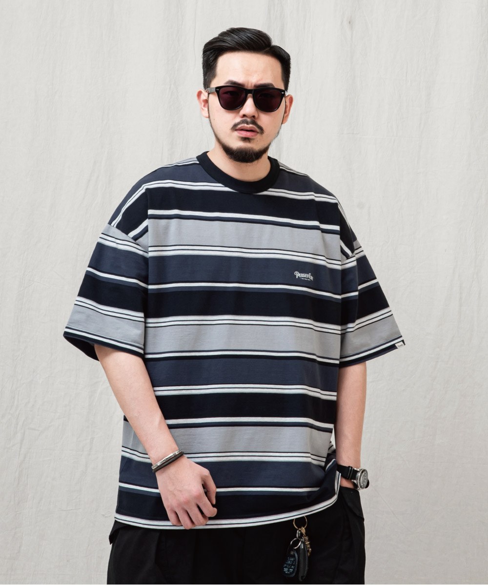 條紋T恤 GRADIENT STRIPE T-SHIRT