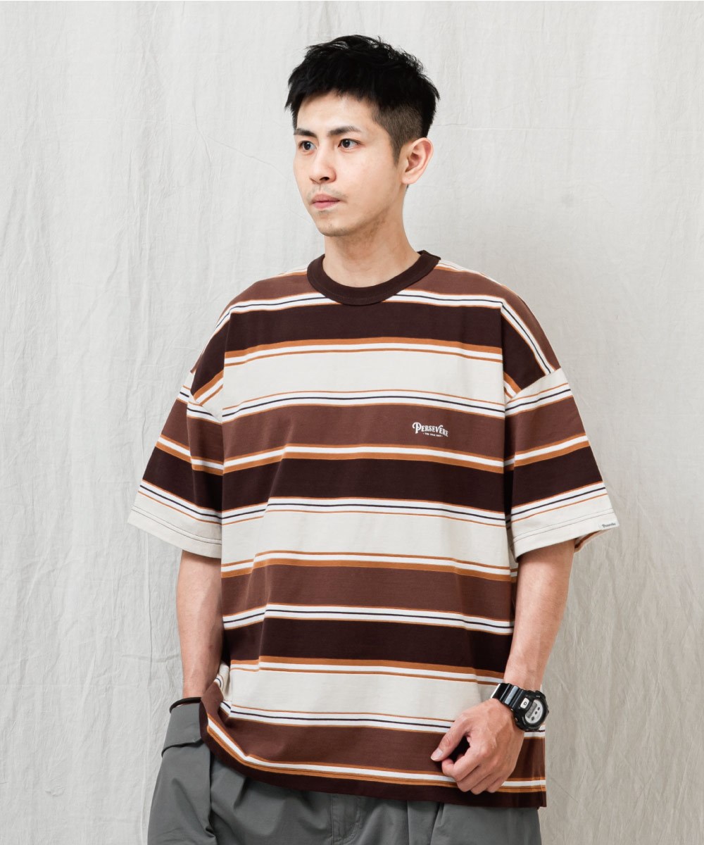 條紋T恤 GRADIENT STRIPE T-SHIRT