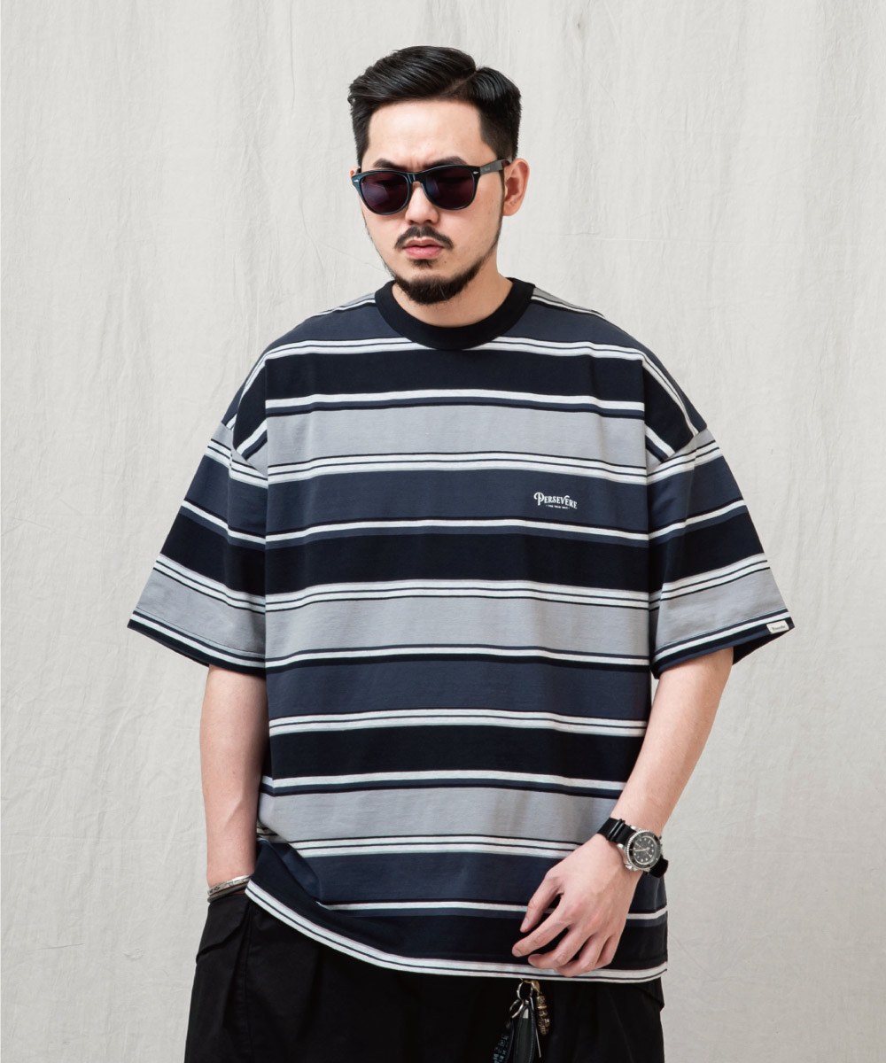 條紋T恤 GRADIENT STRIPE T-SHIRT