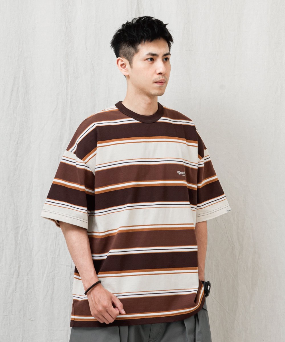 條紋T恤 GRADIENT STRIPE T-SHIRT