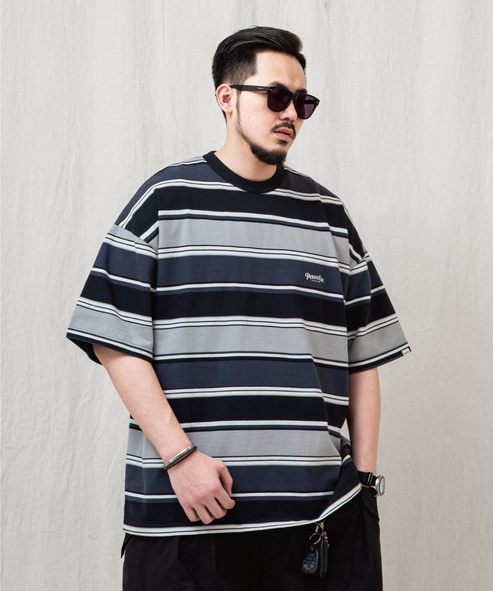 條紋T恤 GRADIENT STRIPE T-SHIRT