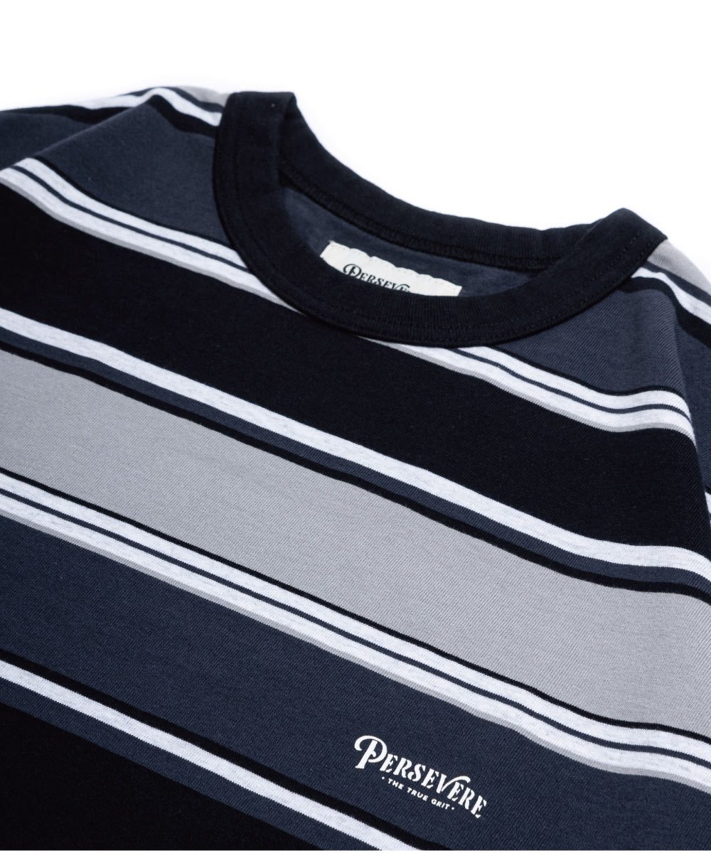 條紋T恤 GRADIENT STRIPE T-SHIRT