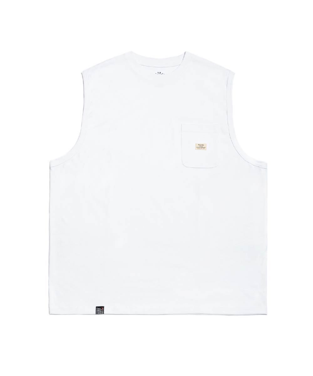 寬肩口袋背心 CLASSIC POCKET SLEEVELESS T-SHIRT