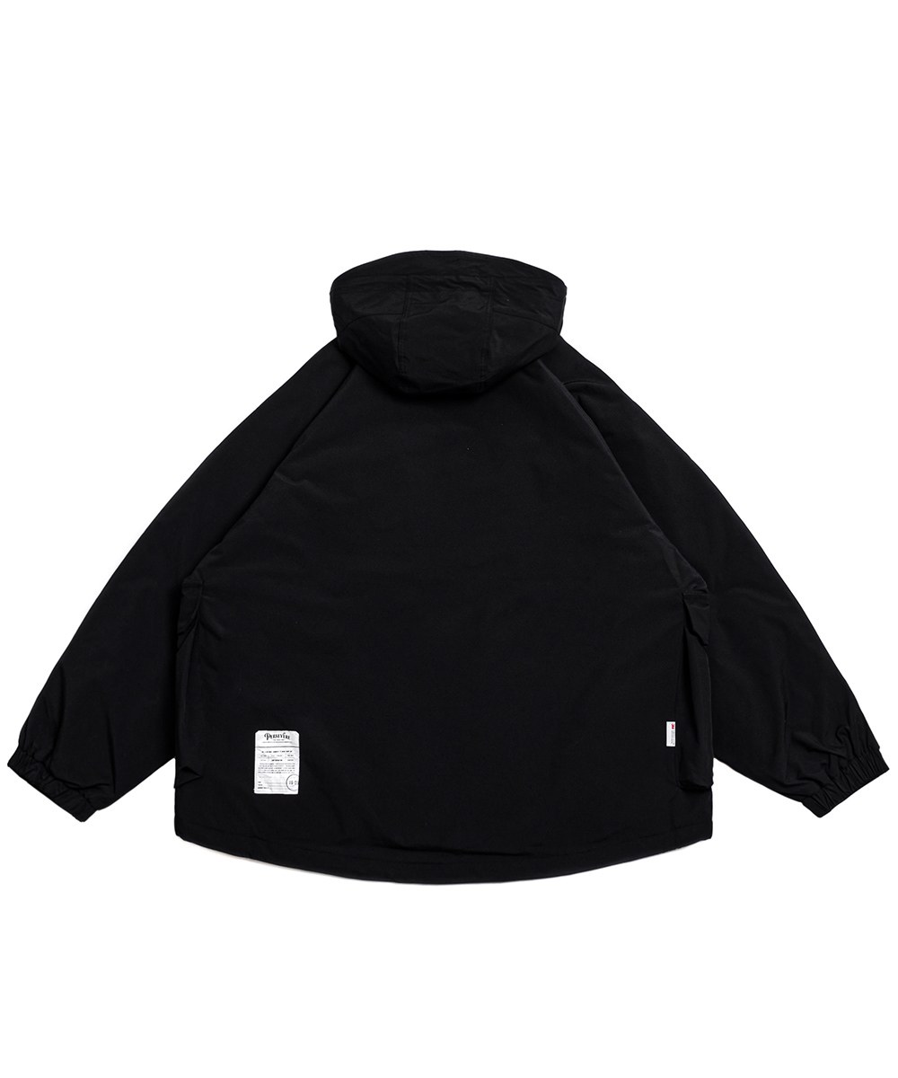 多功能連帽鋪棉外套 MULTIFUNCTIONAL HOODED PADDED JACKET