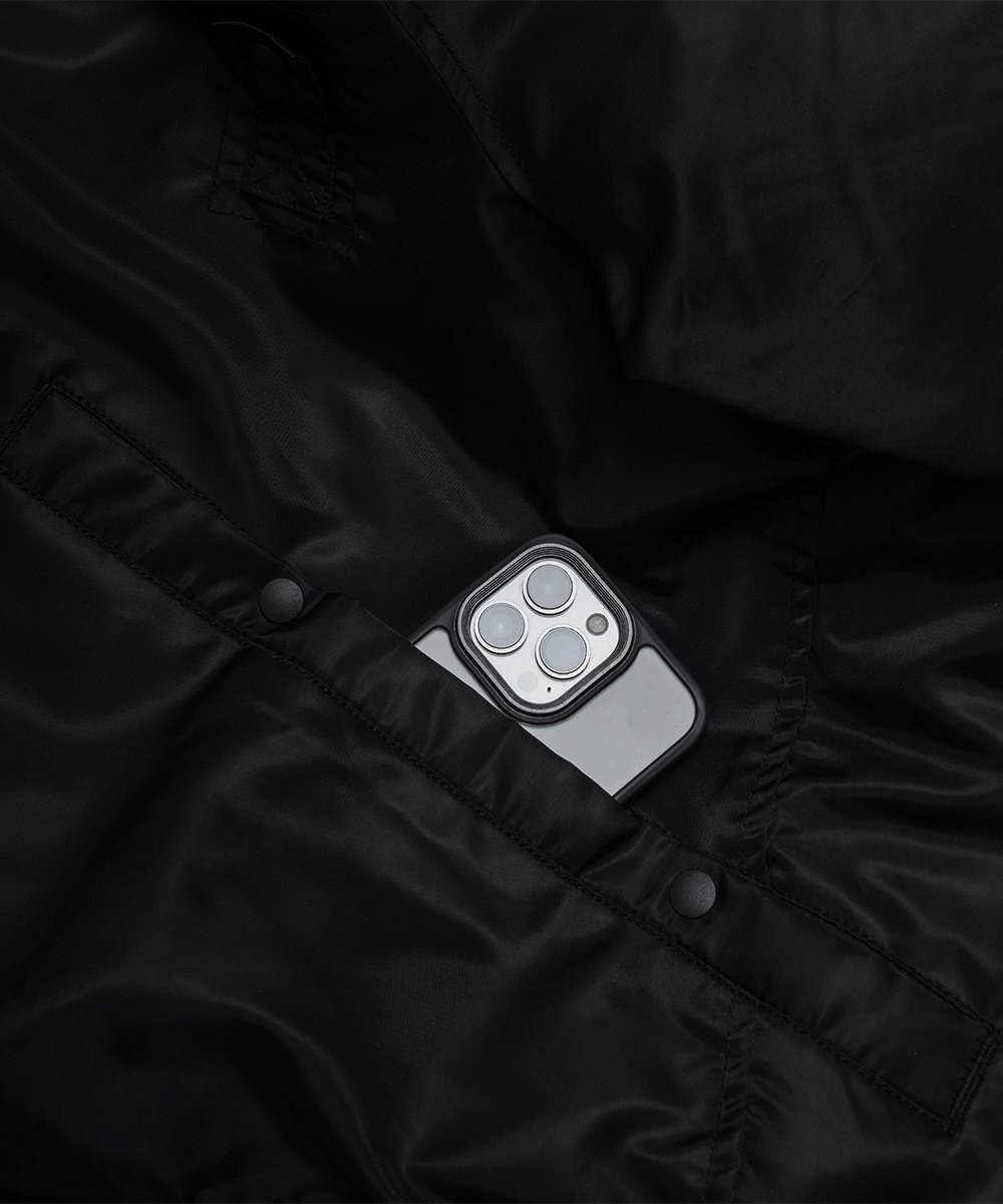 防潑水鋪棉飛行 MA-1外套 water-repellent padded MA-1 jacket