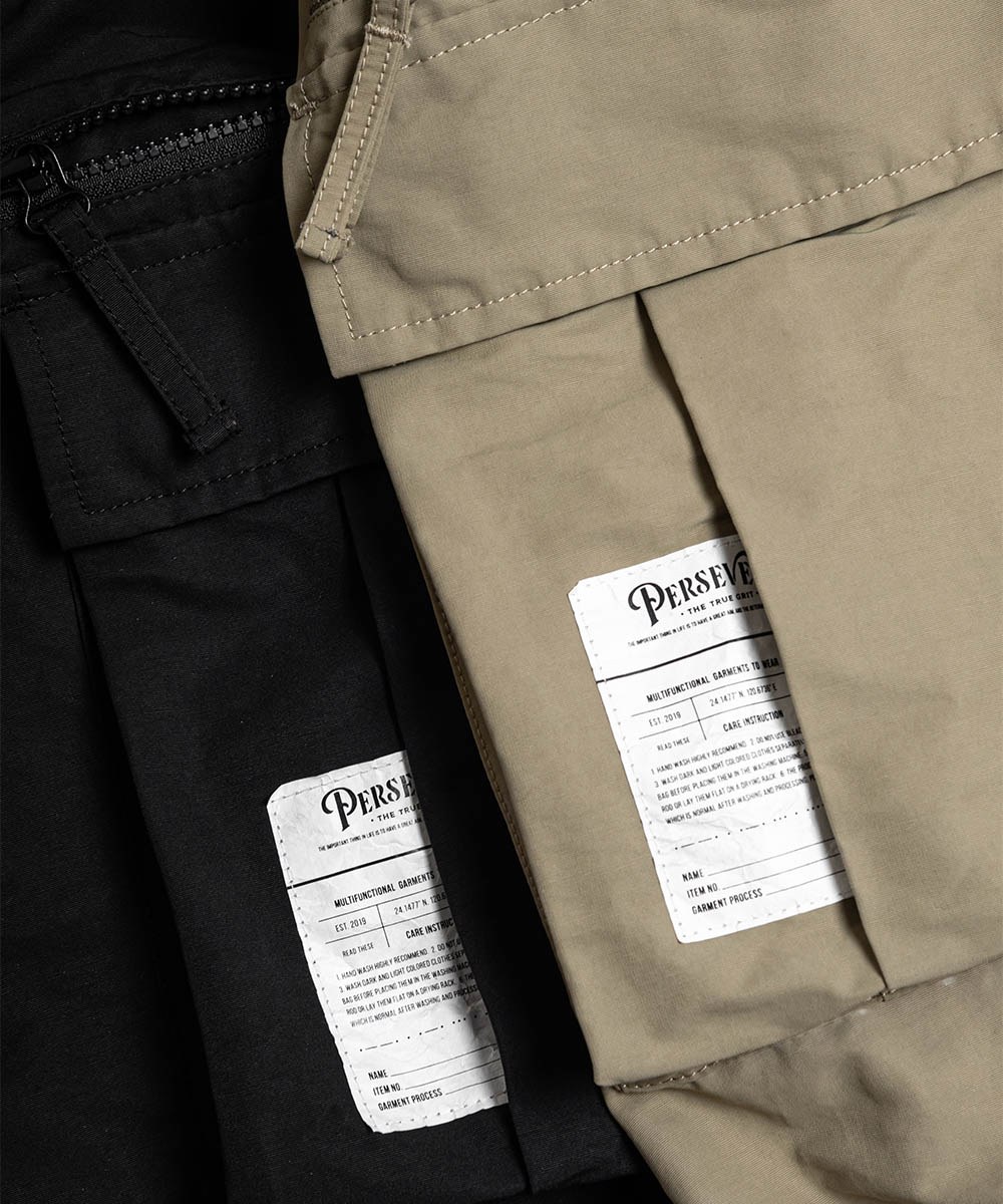 PERSEVERE 工裝長褲 T.T.G. V CARGO PANTS