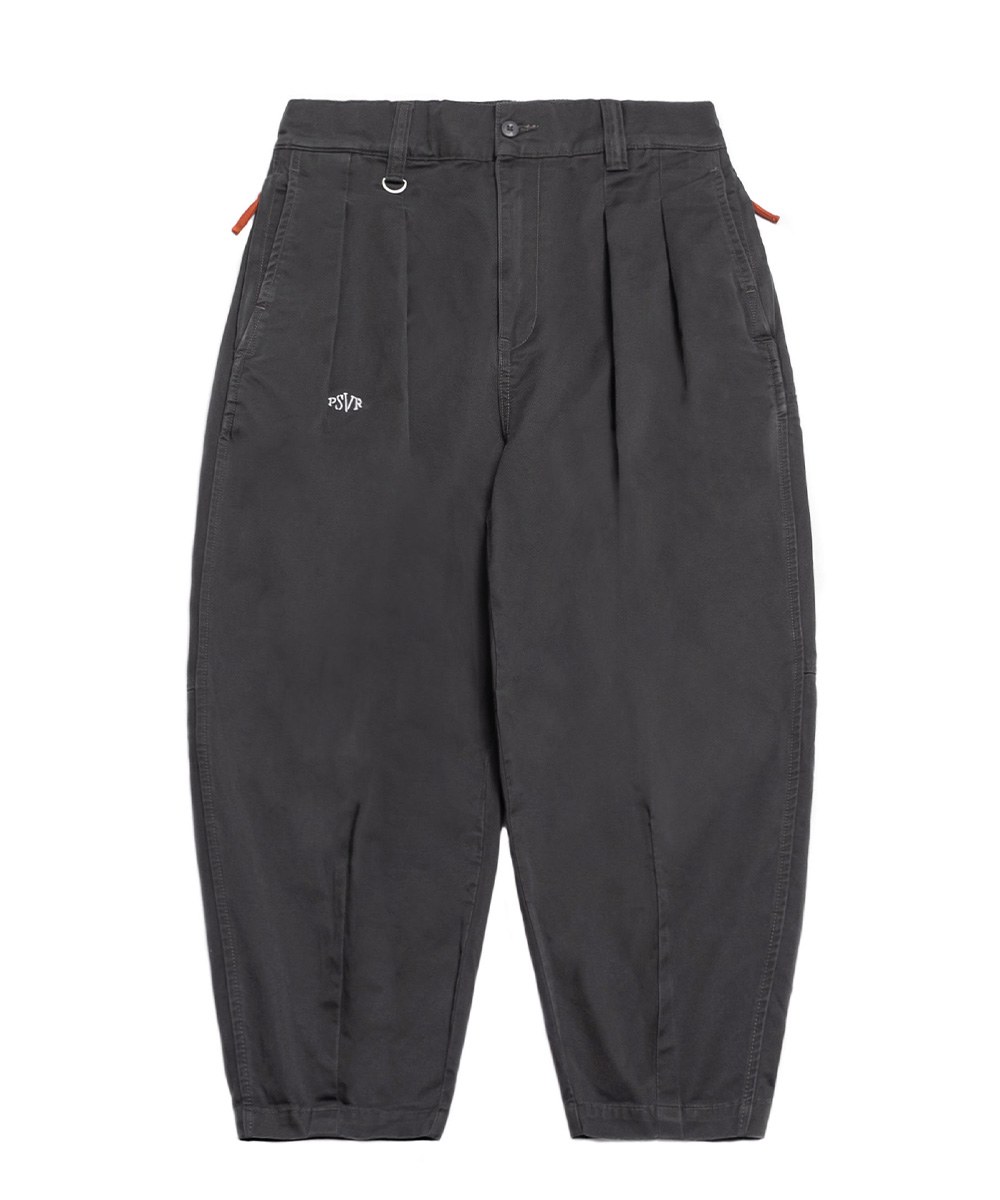 氣球錐形長褲 DOUBLE PLEATED BALLOON TAPERED PANTS