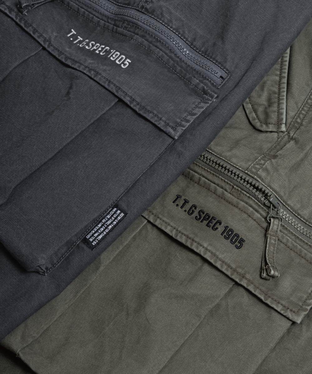 多口袋軍褲 T.T.G. VI CARGO PANTS