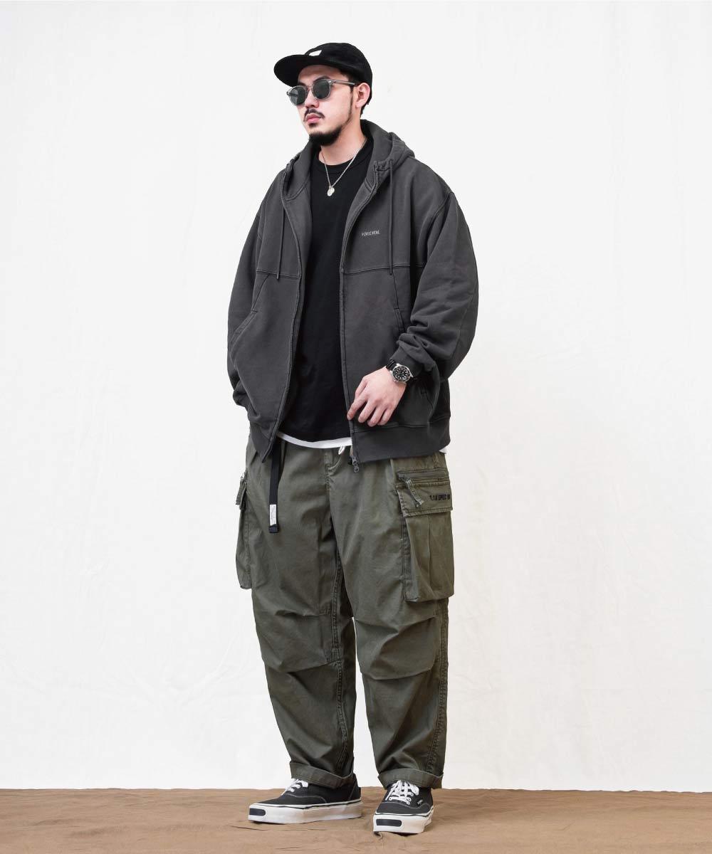 多口袋軍褲 T.T.G. VI CARGO PANTS