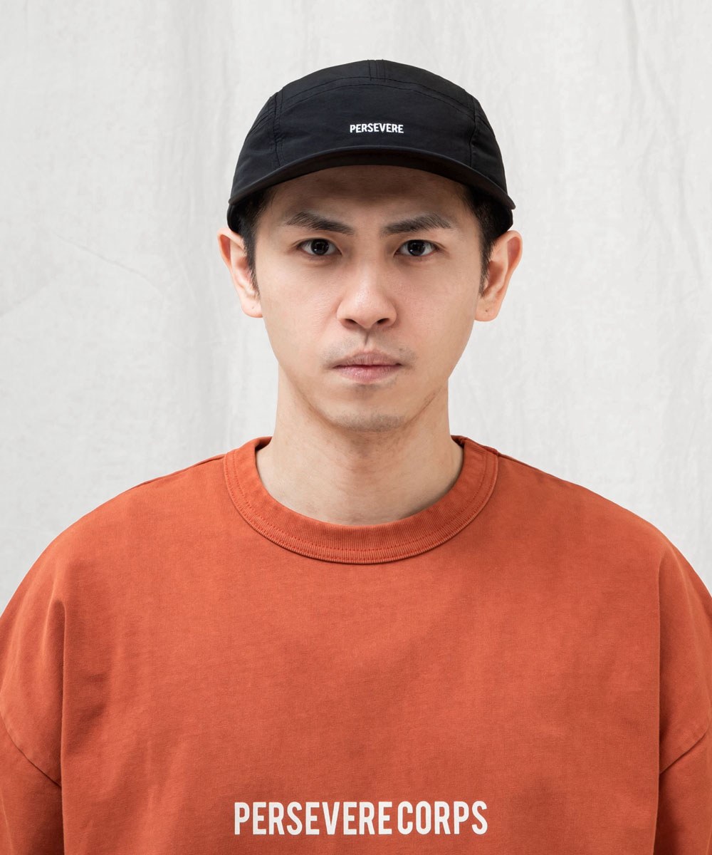 防潑水尼龍五片帽 SPLICED 5-PANEL WATER-REPELLENT NYLON CAP