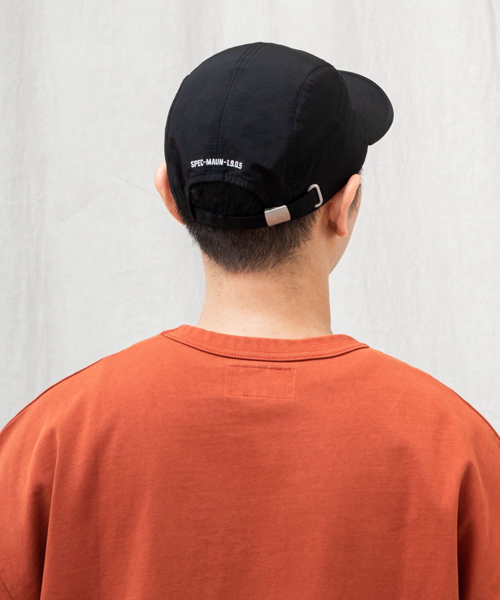 防潑水尼龍五片帽 SPLICED 5-PANEL WATER-REPELLENT NYLON CAP