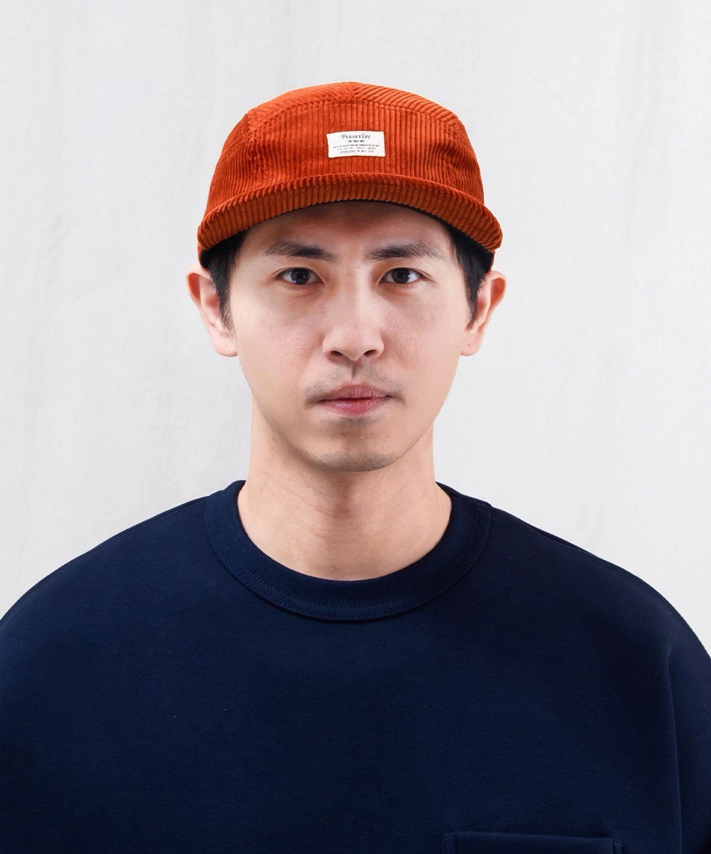 燈芯絨五片帽 FIVE PANEL CORDUROY CAP