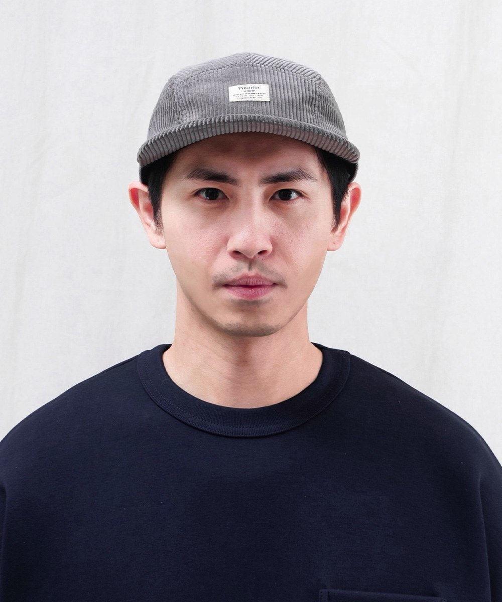 燈芯絨五片帽 FIVE PANEL CORDUROY CAP