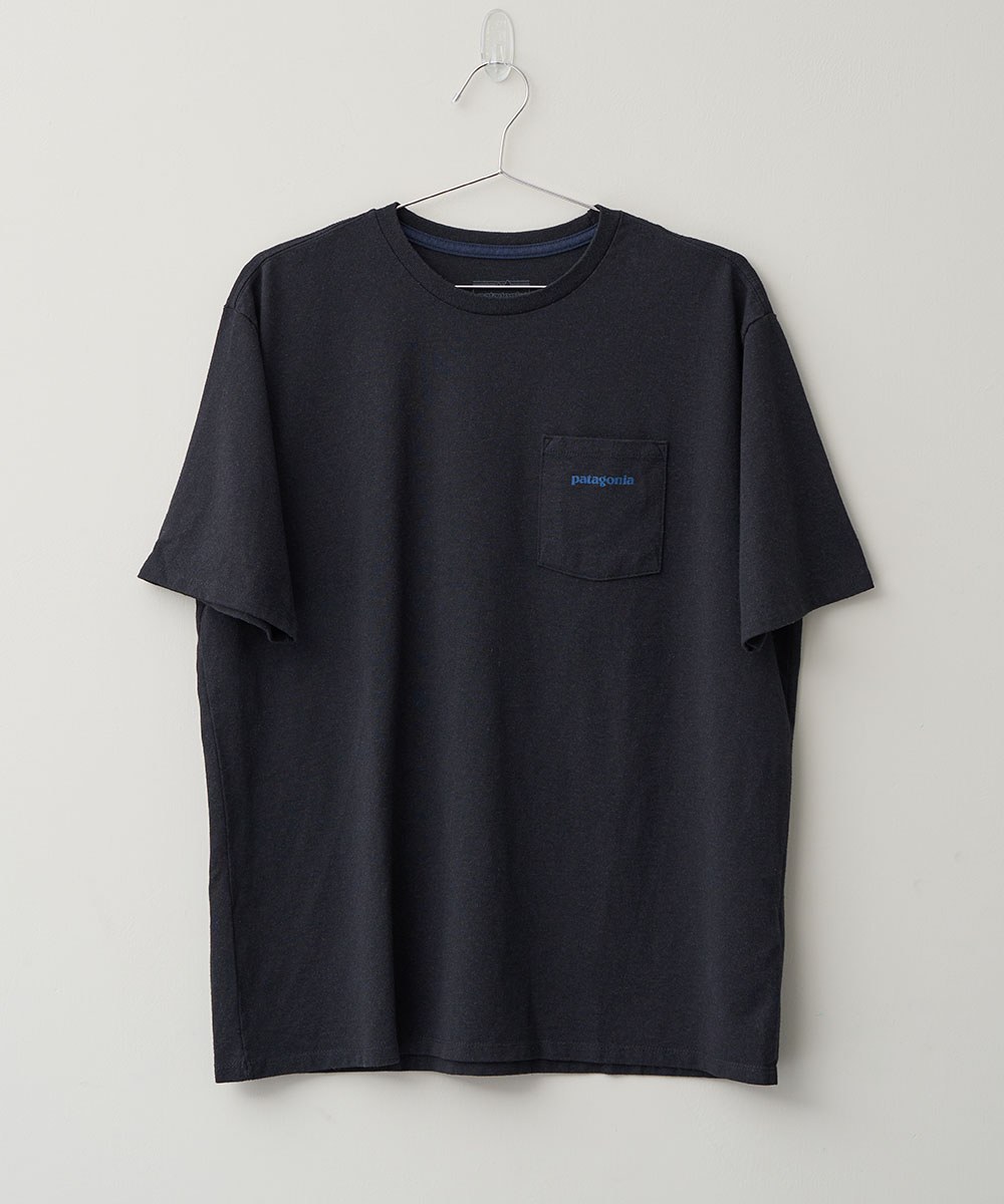 37655 口袋短Tee M's Boardshort Logo Pocket Responsibili-Tee