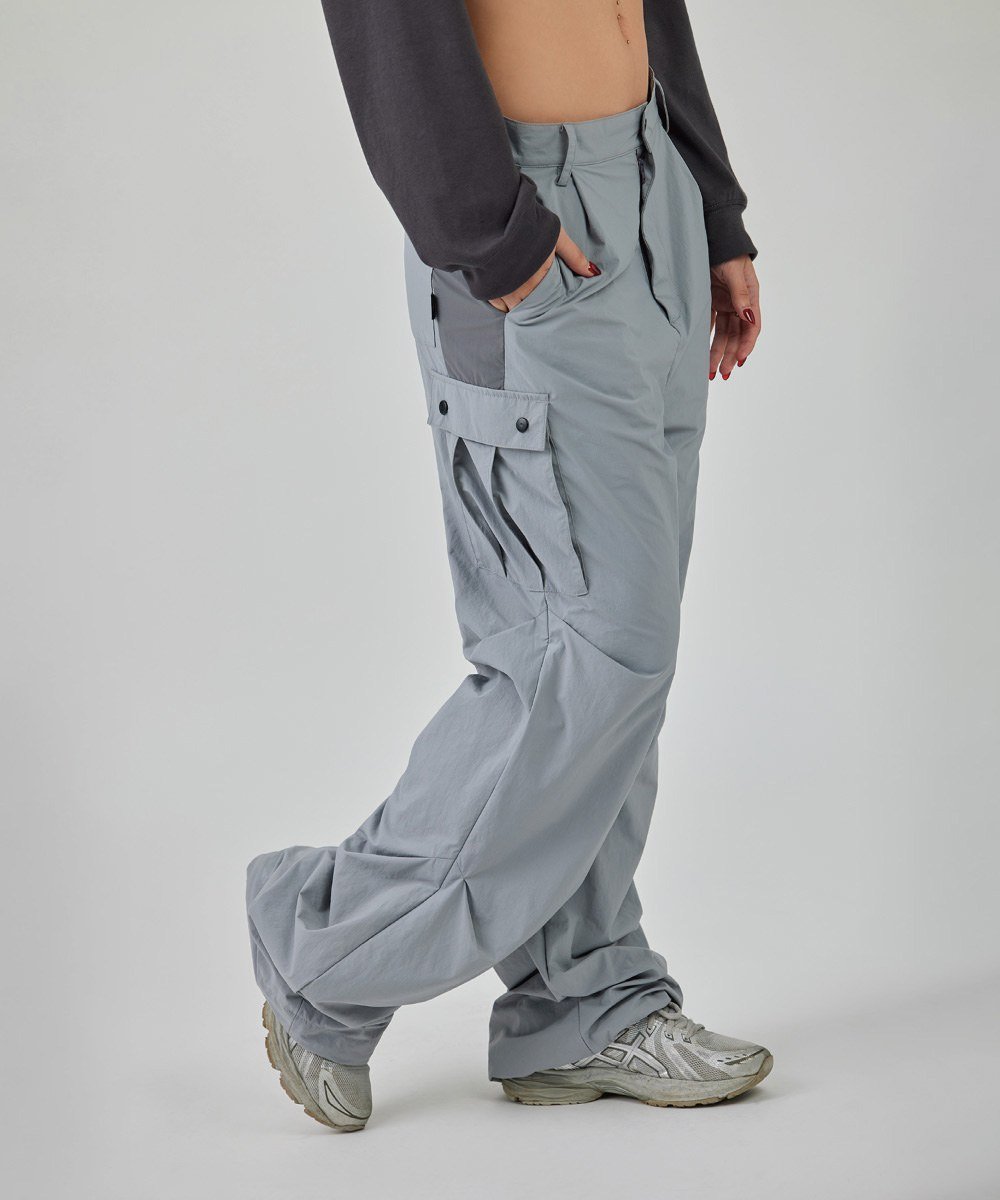 打褶長褲 Twisted Track Pants