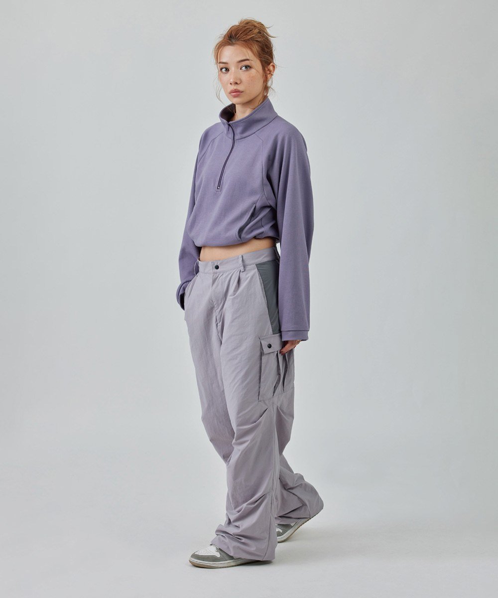 打褶長褲 Twisted Track Pants