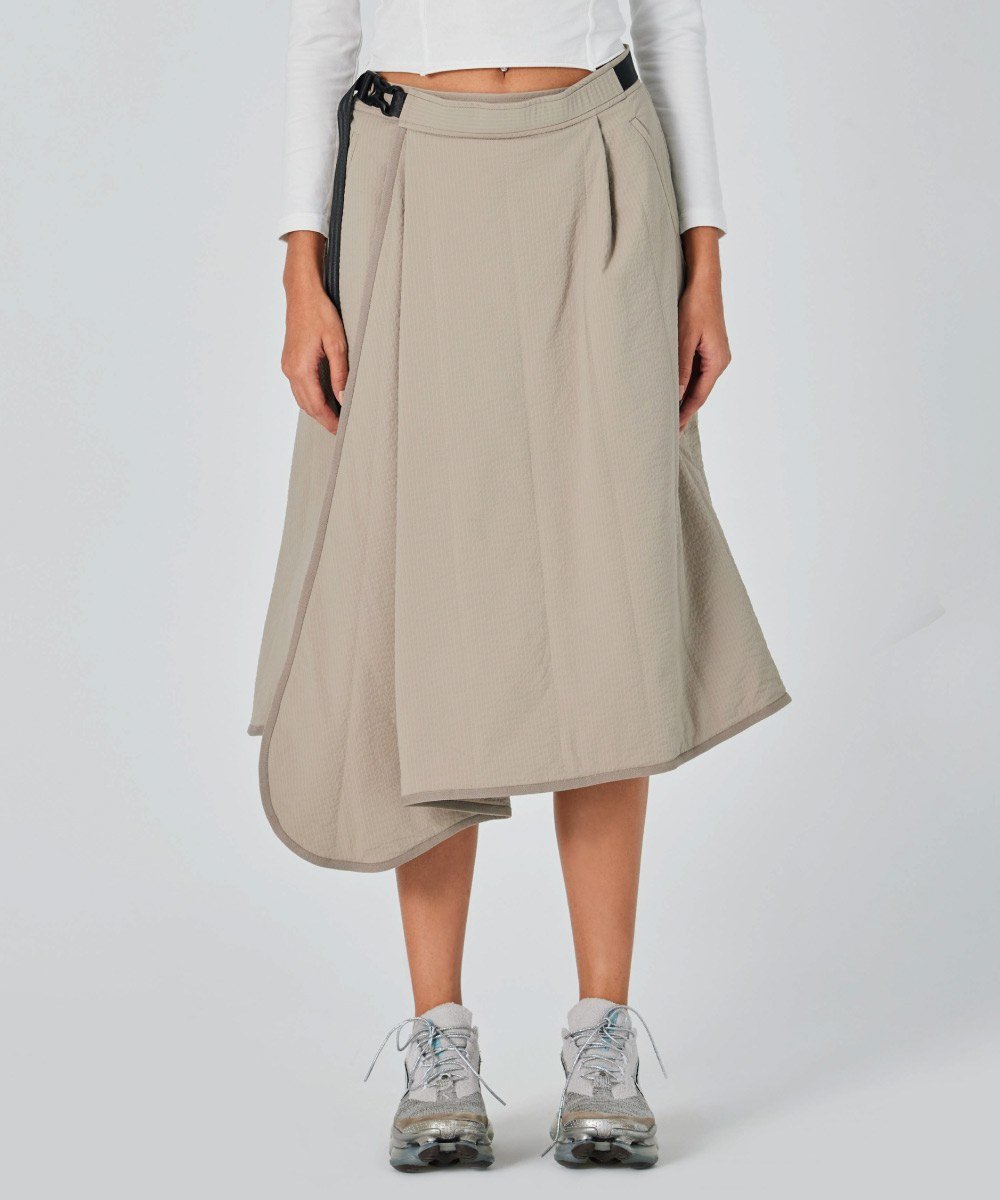 長裙 Quilted Midi Skirt