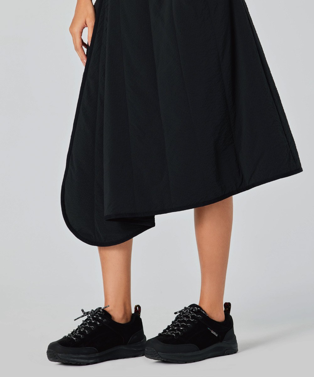 長裙 Quilted Midi Skirt