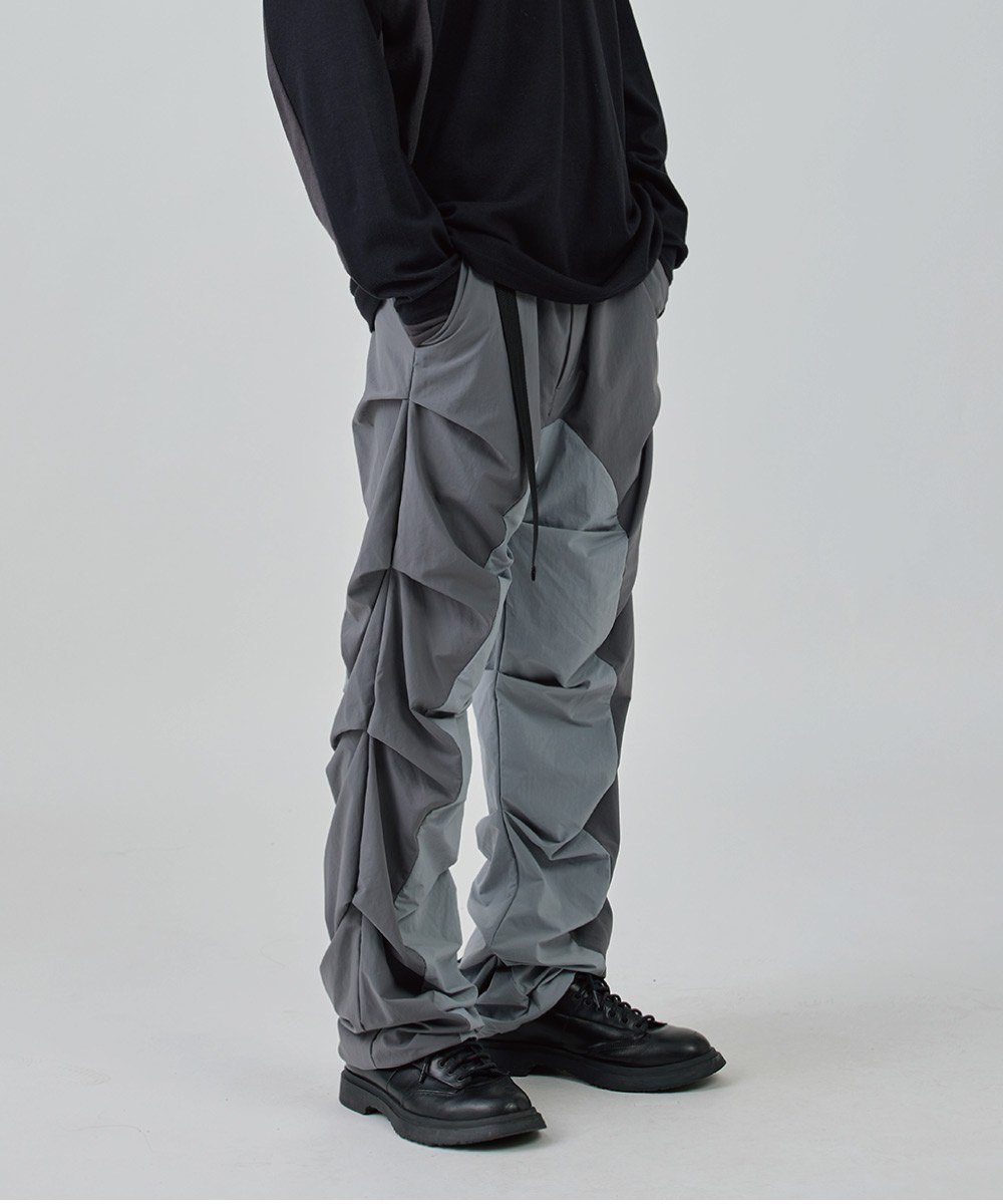 皺褶長褲 Pleated Track Pants