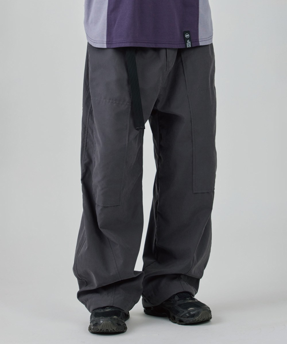 寬鬆錐形長褲 Loose Fit Balloon Pants