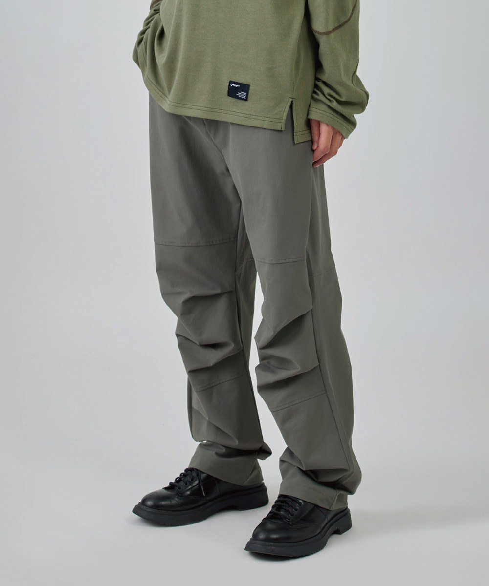 打褶長褲 Double Pleated Pants