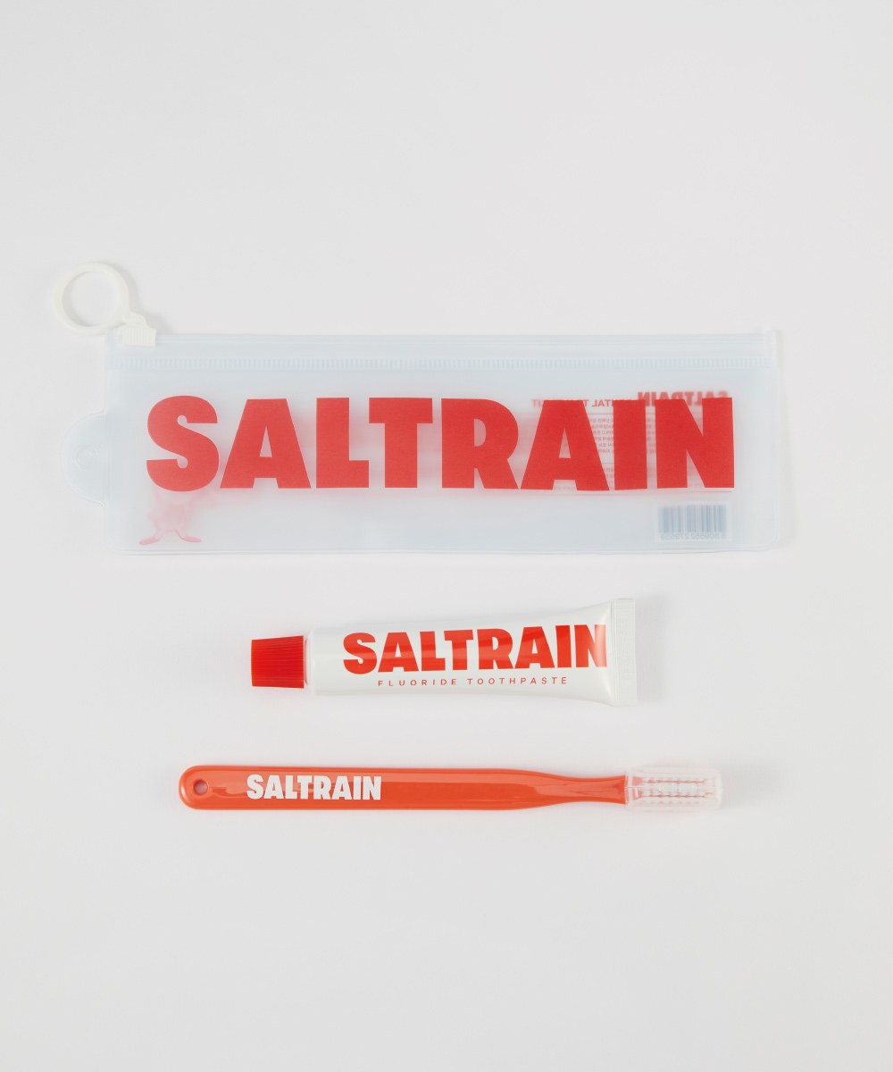 SALTRAIN 牙膏牙刷旅行組