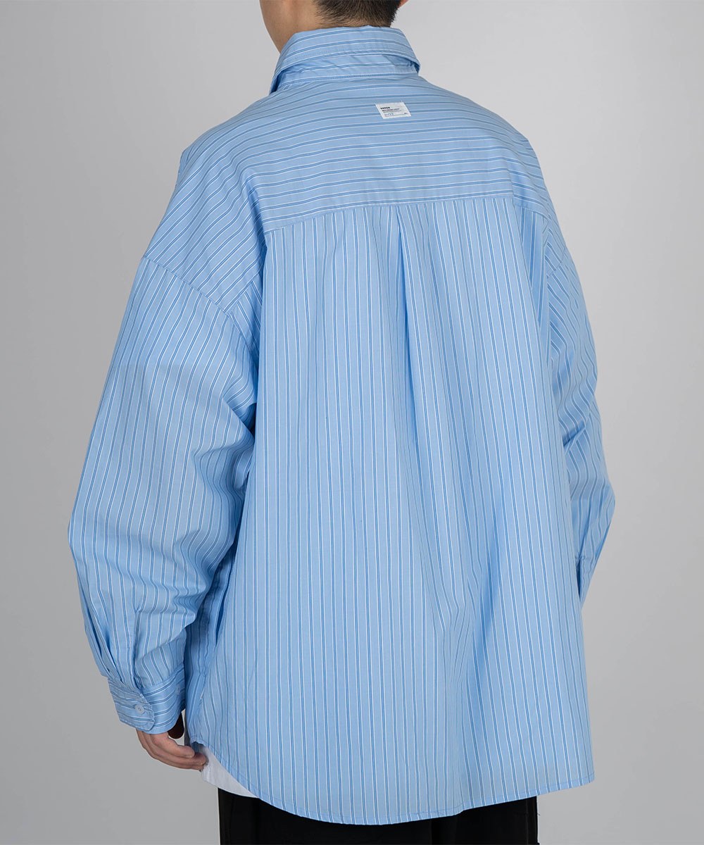 條紋長袖襯衫 Embro Stripe LS Shirts