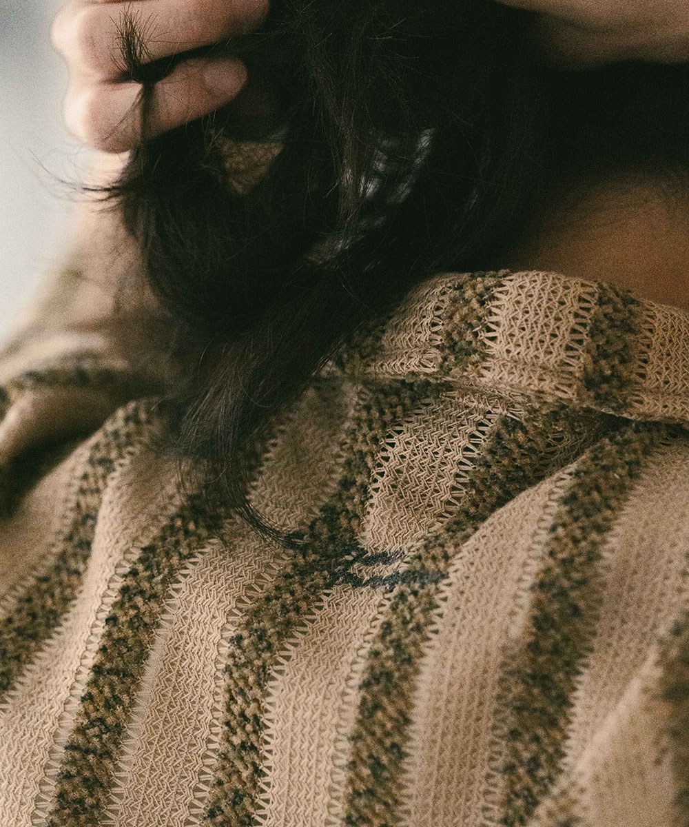 開領針織襯衫 Pattern Knit Collar Shirt