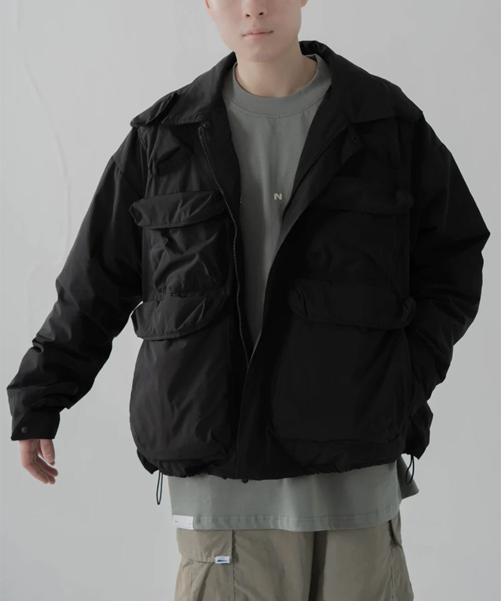 鋪棉野戰外套 Padded Field Jacket