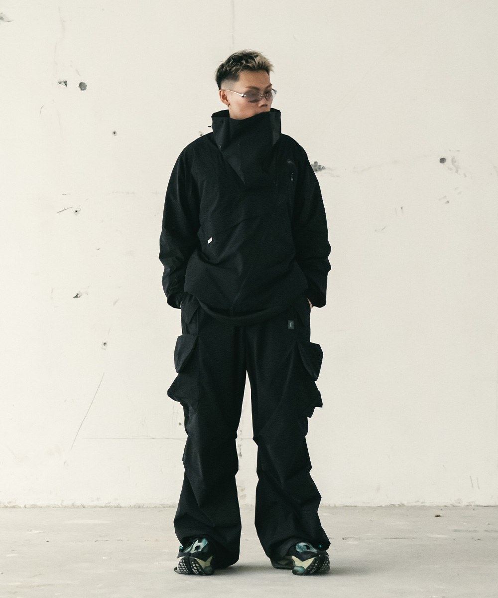 sense x plain-me 聯名套頭夾克 Versatility Pullover Jacket