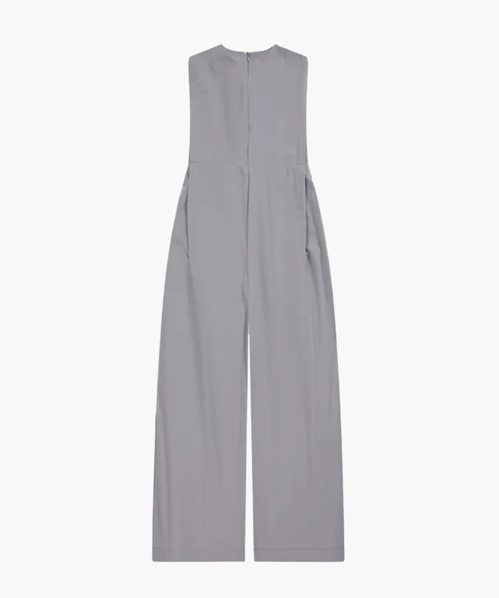 高腰連身褲 High Waist Wide Cut Jumpsuit