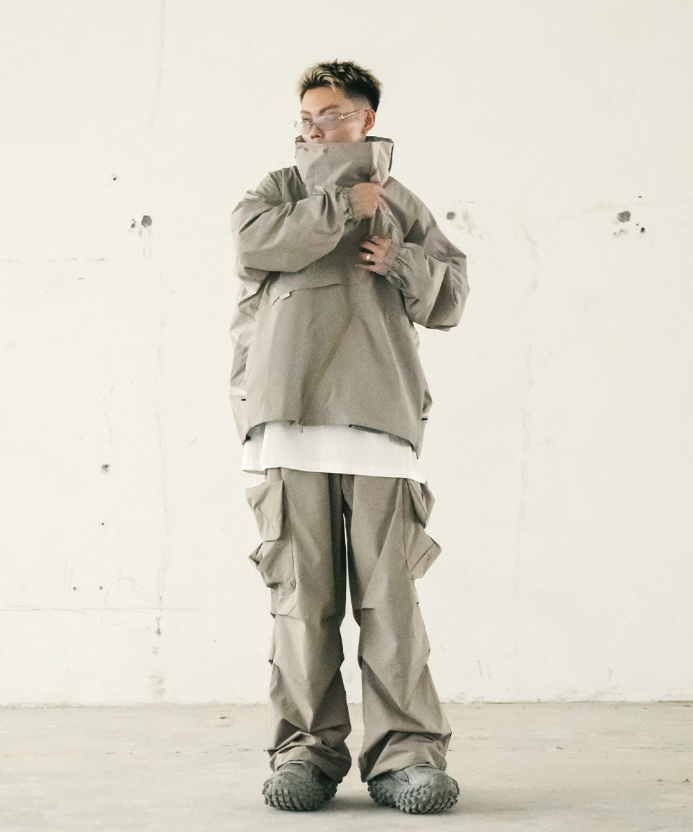 sense x plain-me 聯名口袋軍褲 Shell City Military Pants