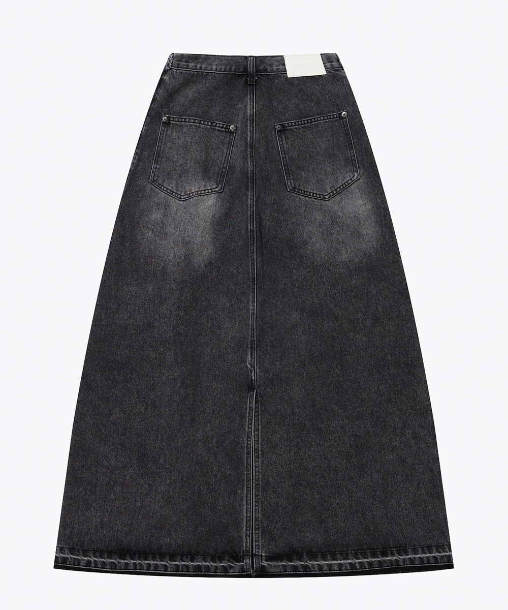 牛仔長裙 Damage Denim Full Skirts