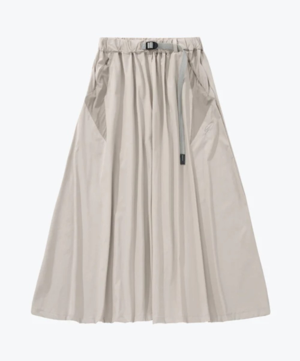 拚色長裙 Patch Panelled Full Skirts