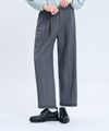 CRV4021-242 “Office Limited”Trousers 拼接條紋西裝褲